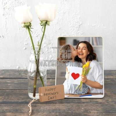 Magic Photo Frame & Mirror - Square Shape