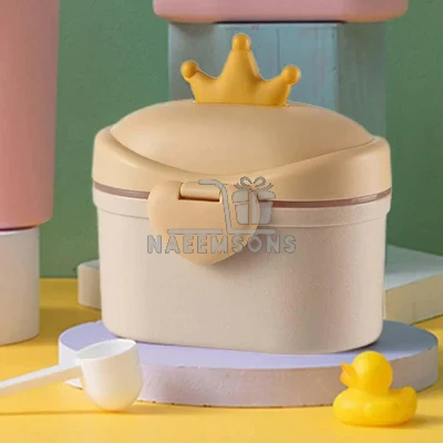Portable Baby Food Storage, Milk Powder  Container
