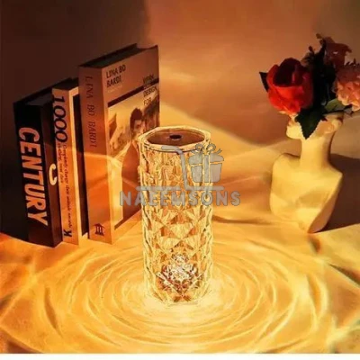 Rose Diamond Table Lamp