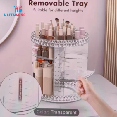 ROTATING COSMETIC ORGANIZER