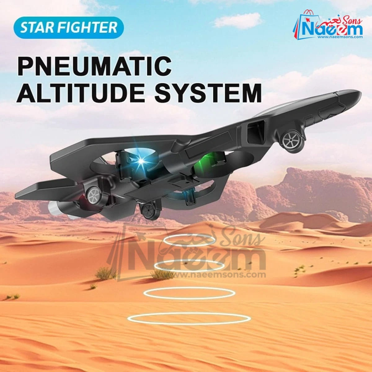 RC Plane Remote Control Airplane Toy, 2025 New Remote Control Plane Fighter Jet